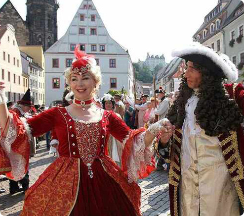 Pirna 300th Anniversary Royal Wedding Festival
