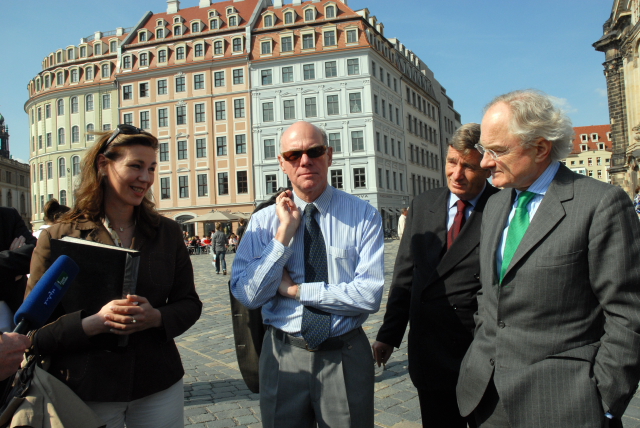 2008 Führung während der Nationalversammlung des Bundestages