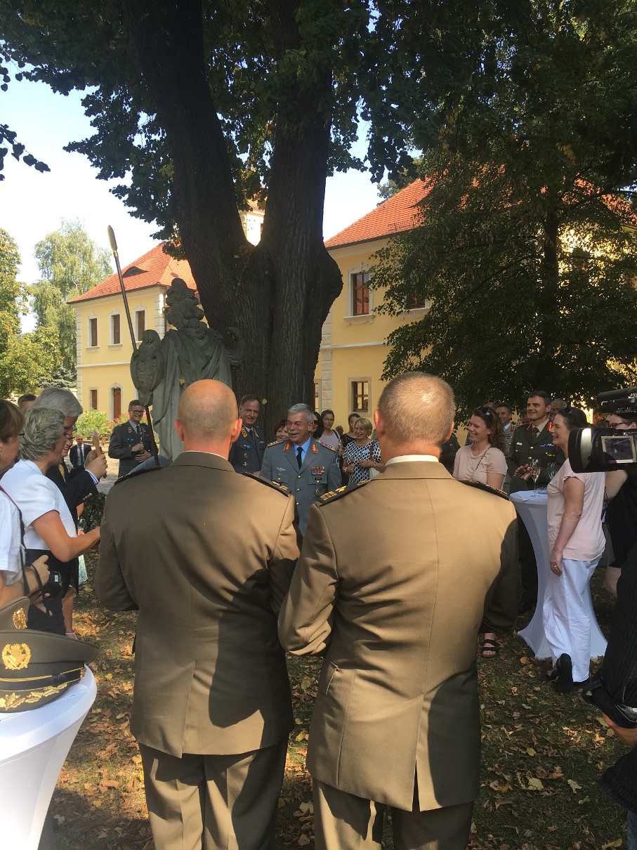 Heeresgeneralstreffen in Dresden