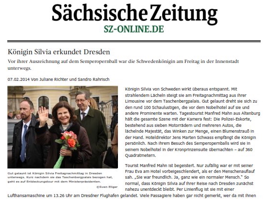 Königin Silvia von Schweden