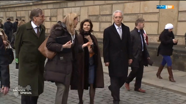 Königin Silvia von Schweden